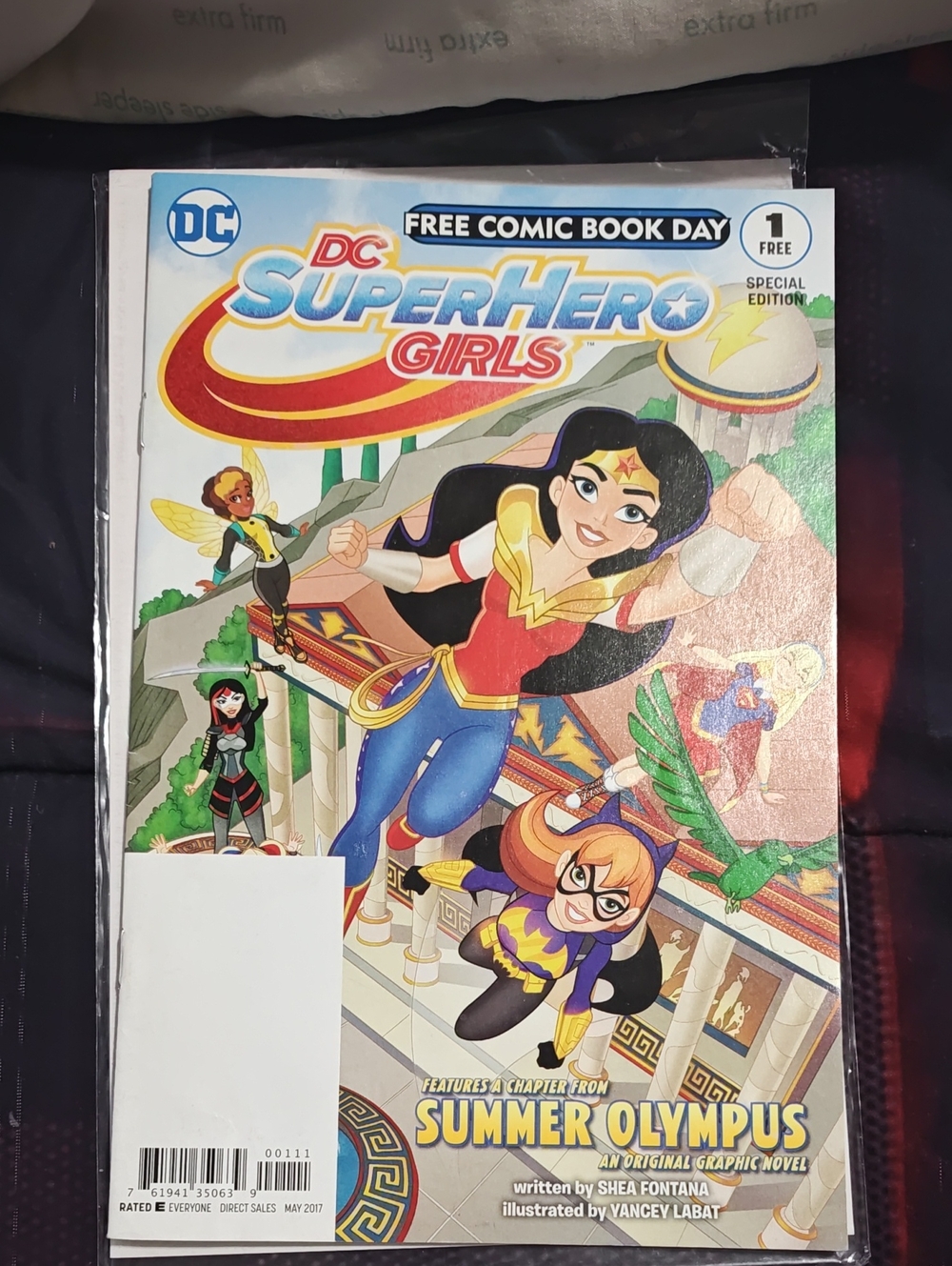 DC Super Hero Girls #1 Free Comic Book Day Special Edition May 2017